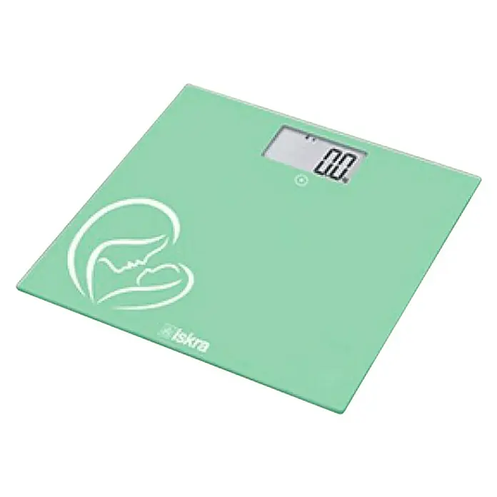Iskra Osobne vage GBS1502-MB - Staklo, Opteretivost: 150 kg - Dijagonalni pogled