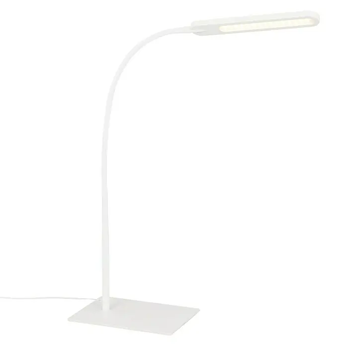 Briloner Led-tafellamp Servo - Wit, Neutraal wit - Diagonaal zicht