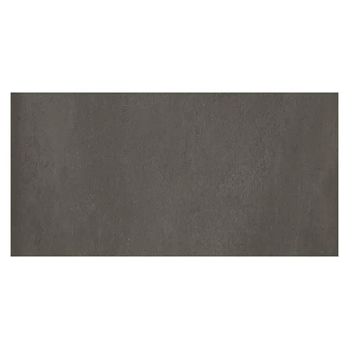 Marazzi Feinsteinzeugfliese Time - 60 x 120 cm, Anthrazit, Matt - Vorderansicht