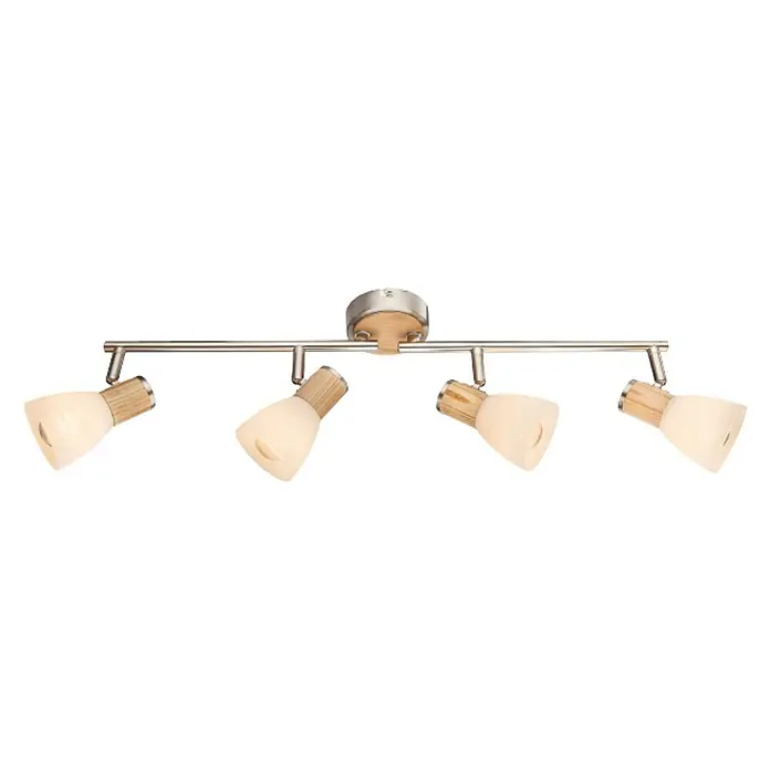 Globo Deckenstrahler Gylfi - 160 W, L x B x H: 60 x 9 x 15,5 cm, E14