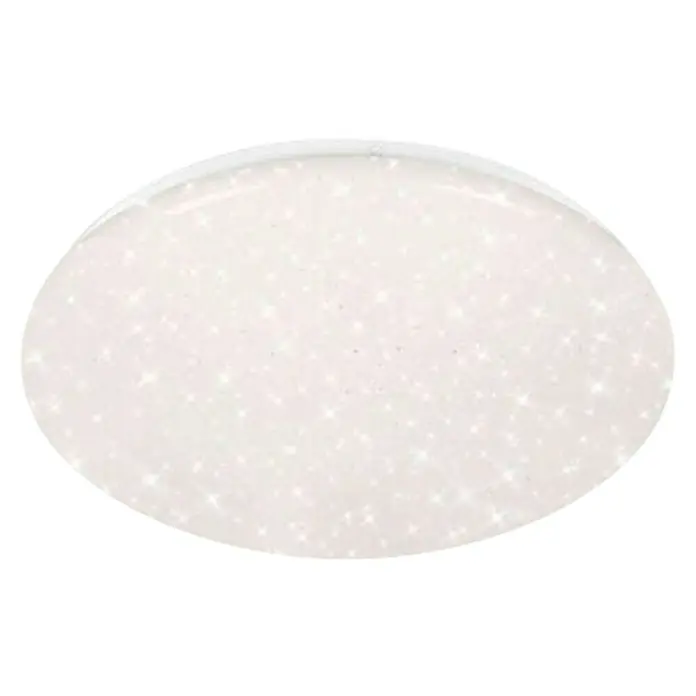 Briloner Smart led-plafondlamp, rond Barny S - Ø x h: 300 x 100 mm - Diagonaal zicht