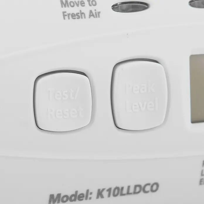 Kidde Detektor ugljičnog monoksida K10LLDCO - Na baterijski pogon, 85 dB - Detaljan prikaz