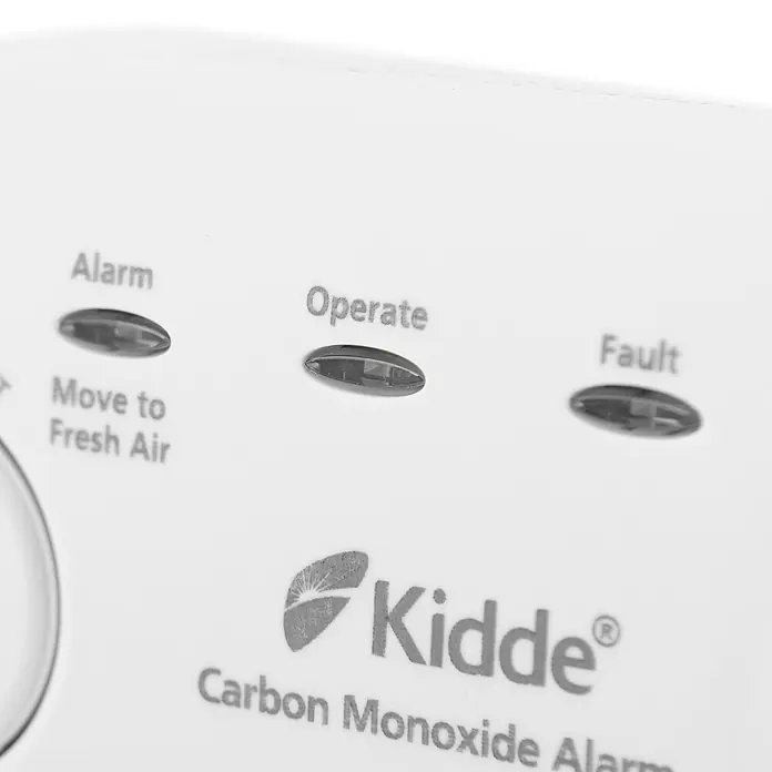 Kidde Detektor ugljičnog monoksida K5CO - Na baterijski pogon, 85 dB - Detaljan prikaz