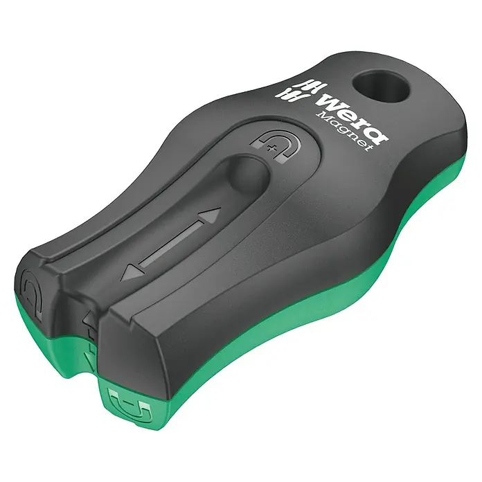 Wera Magnetisiergerät 9500 - Geeignet für: Schraubendreher - Diagonale Ansicht