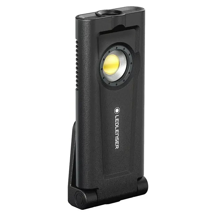 Ledlenser LED-Arbeitsleuchte iF2R - 3,7 V, 100 lm - 200 lm - Diagonale Ansicht