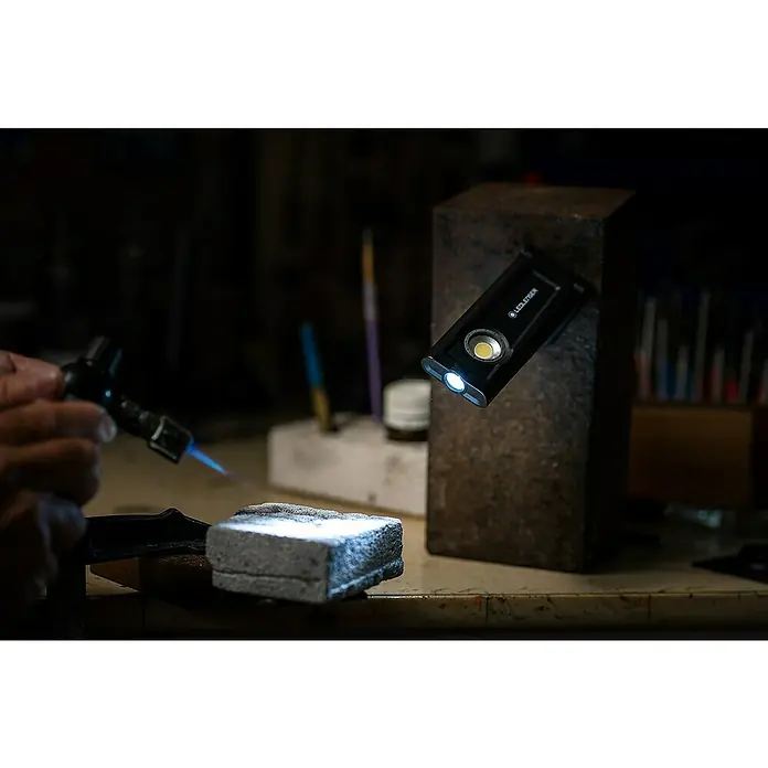Ledlenser LED-Arbeitsleuchte iF2R - 3,7 V, 100 lm - 200 lm - Anwendungsbeispiel