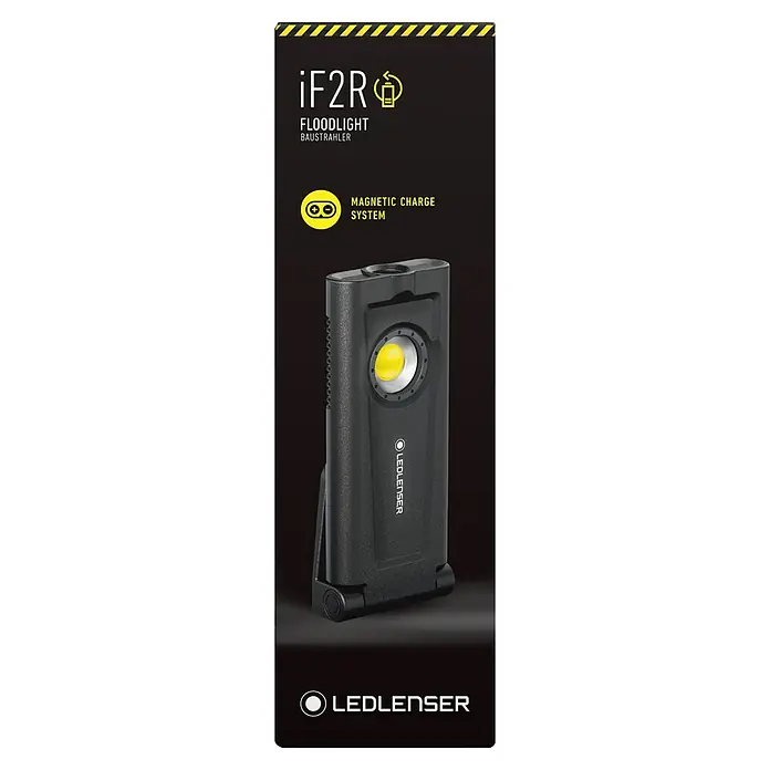 Ledlenser LED-Arbeitsleuchte iF2R - 3,7 V, 100 lm - 200 lm - Vorderansicht