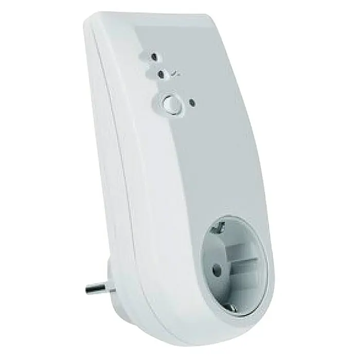 Vaillant Funksteckdose Empfänger VR 46 - Weiß, 2.300 W - Diagonale Ansicht