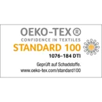 Oeko-Tex Qualitaetssiegel