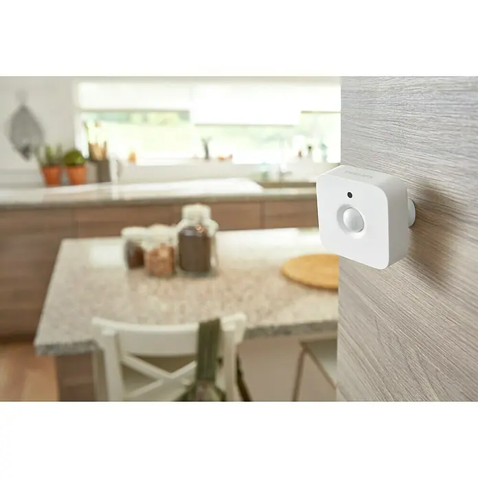 Philips Hue Senzor pokreta - Bijele boje, Na baterijski pogon, 2 x 5,5 x 5,5 cm - Proizvod u upotrebi