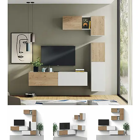 Muebles Pitarch  Conjunto mueble de salón Nilo