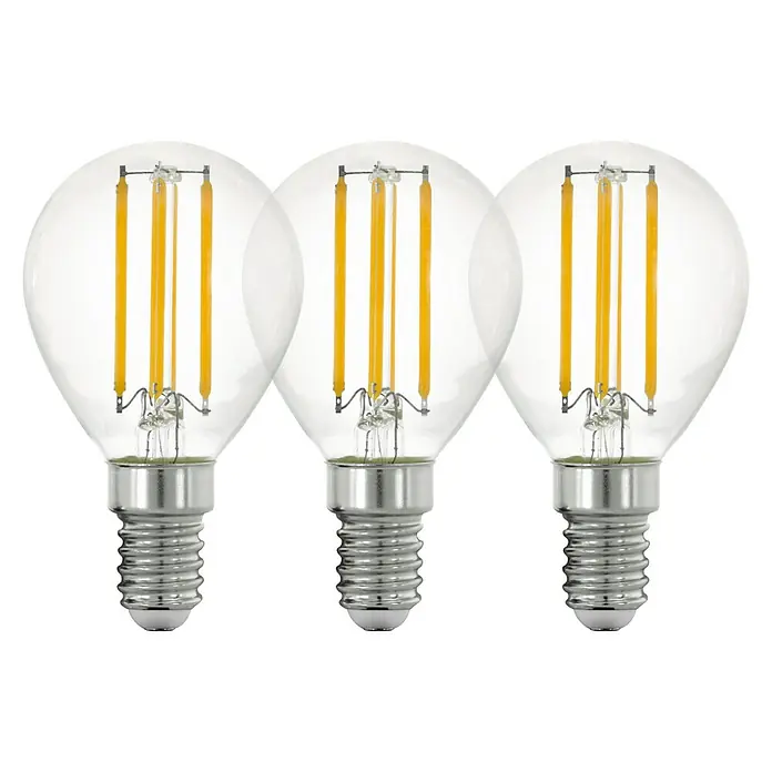 Eglo LED-Leuchtmittel-Set - E14, 4 W, P45, 470 lm - Vorderansicht