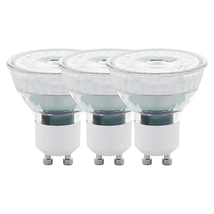 Eglo LED-Leuchtmittel-Set - GU10, 4,5 W, 345 lm - Vorderansicht