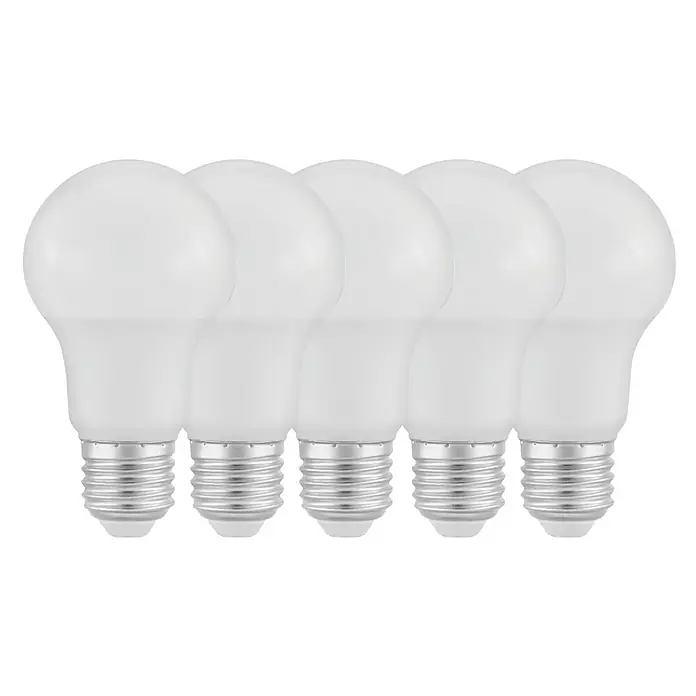 Eglo LED-Leuchtmittel-Set - E27, 9 W, A60, 806 lm, 5 Stk. - Vorderansicht
