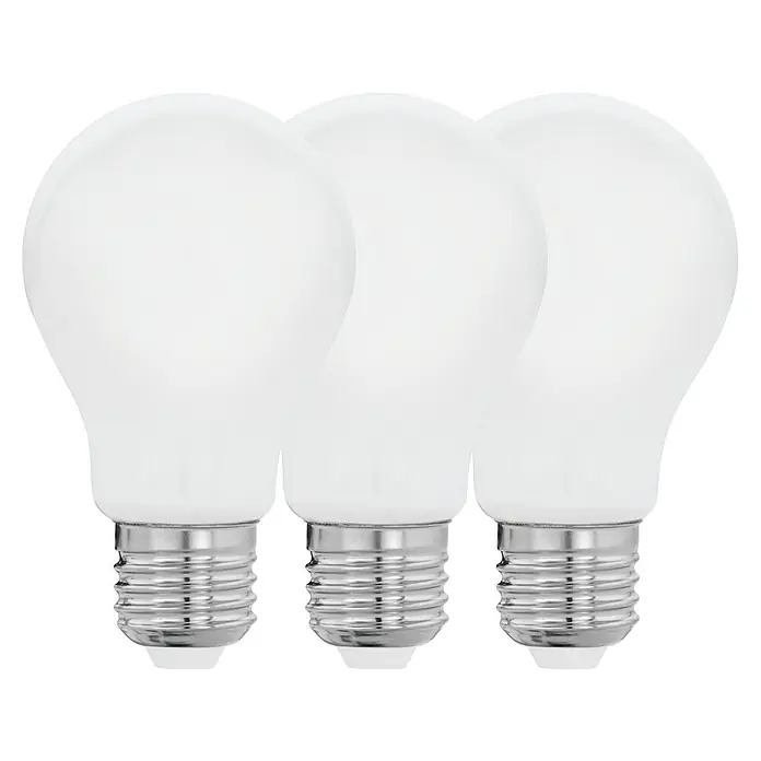 Eglo LED-Leuchtmittel-Set - E27, 7 W, A60, 806 lm - Vorderansicht