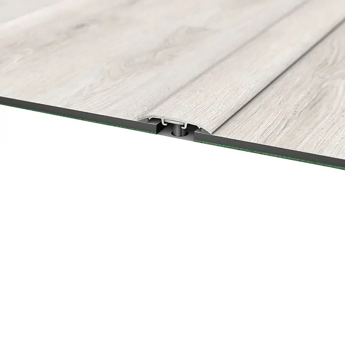 LOGOCLIC Universeel profiel 3in1 Offshore - 0,9 m x 37 mm x 4,5 mm, Montagemethode: Schroeven - Close-up