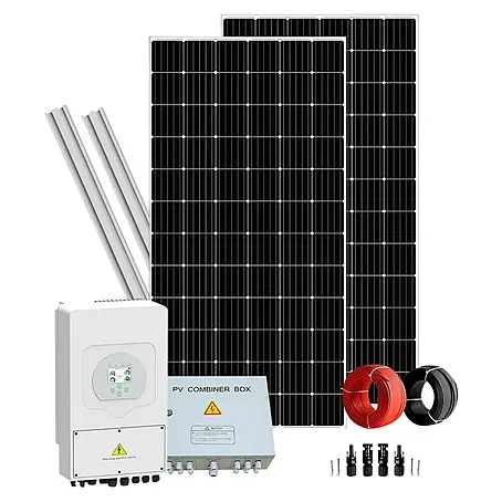 Photovoltaik-Anlage Komplettset für Ziegeldächer