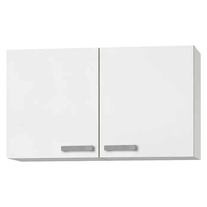Optifit Oslo Hängeschrank Oslo 214 - 34,6 x 100 x 57,6 cm, Weiß - Vorderansicht