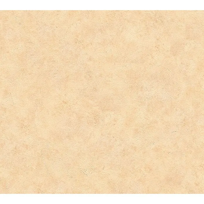 AS Creation Vliestapete Meistervlies 5 - Ocker, Uni, 10,05 x 0,53 m - Detailaufnahme