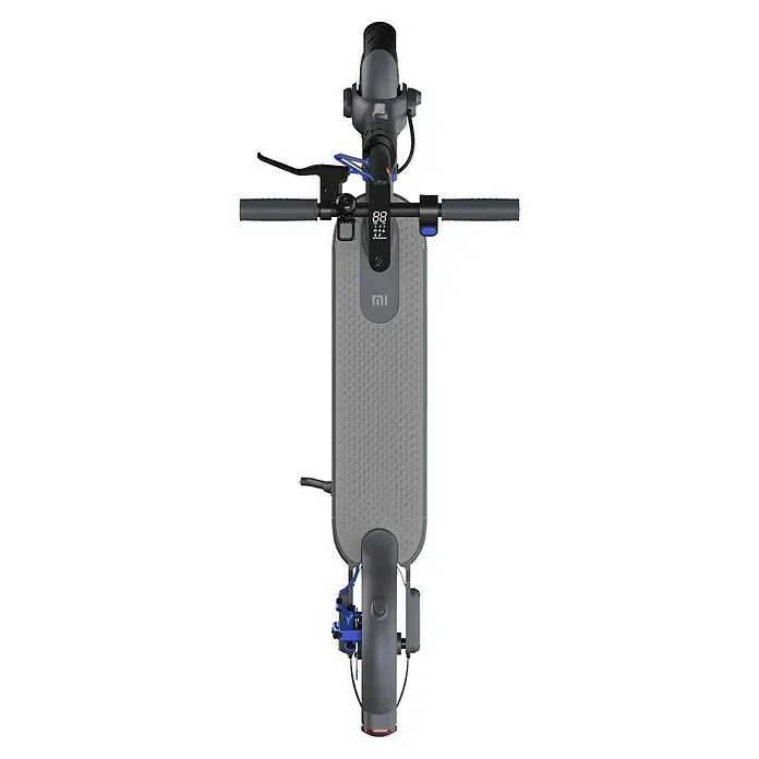 Xiaomi E-Scooter SCOOTER 3 Grey - Reichweite ca.: 30 km, Akkuleistung gesamt: 600 Wh - Draufsicht