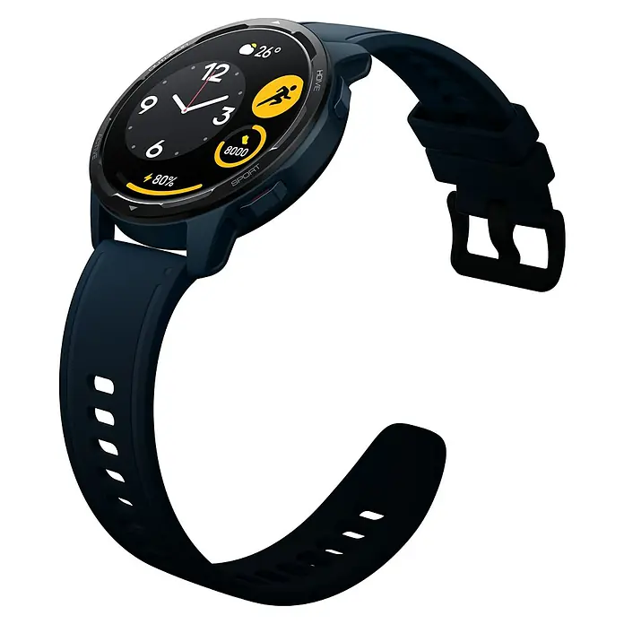 Xiaomi Smartwatch Watch S1Active GL Space Black BHR5380GL - Schwarz - Diagonale Ansicht