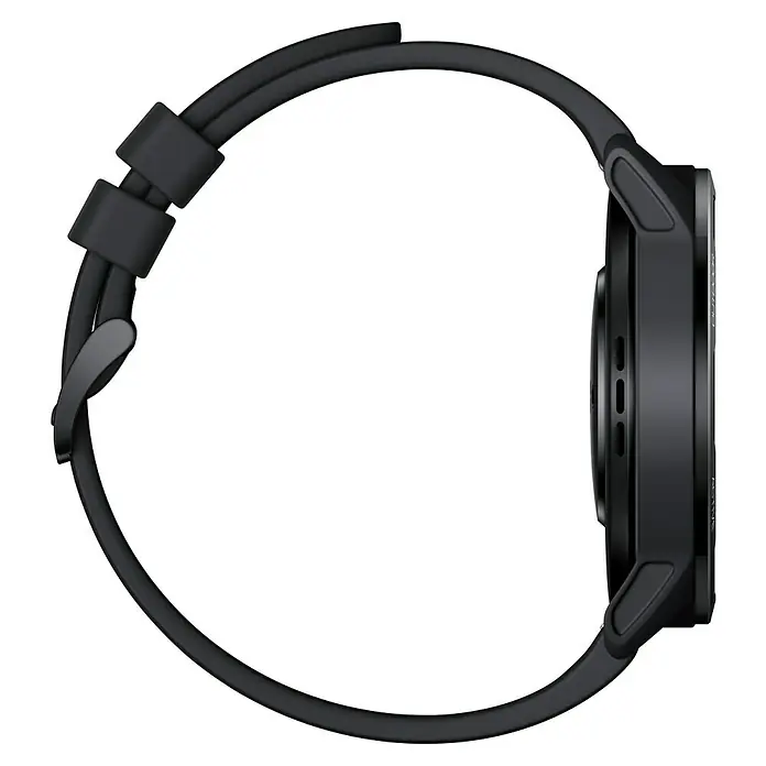 Xiaomi Smartwatch Watch S1Active GL Space Black BHR5380GL - Schwarz - Linke Seitenansicht