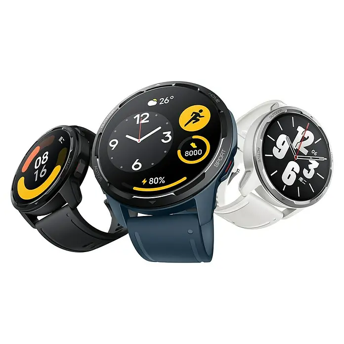 Xiaomi Smartwatch Watch S1Active GL Space Black BHR5380GL - Schwarz - Diagonale Ansicht