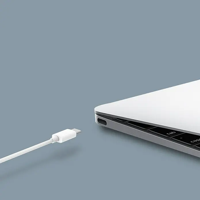 Xiaomi USB-Ladekabel Mi - USB Typ-C zu Typ-A, 1 m, Weiß - Anwendungsbeispiel