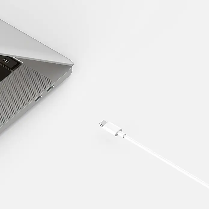 Xiaomi USB-Ladekabel Mi - USB Typ-C zu Typ-A, 1 m, Weiß - Anwendungsbeispiel