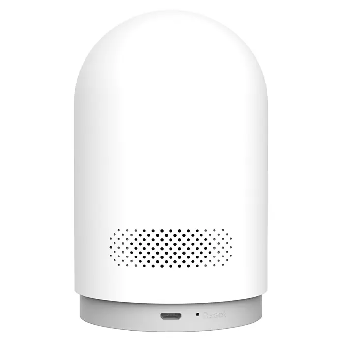 Xiaomi Überwachungskamera Home Security 360° 2K PRO BHR419 - Auflösung: 2.304 × 1.296 Pixel, Frequenz: 2,4 GHz/5 GHz - Rückansicht