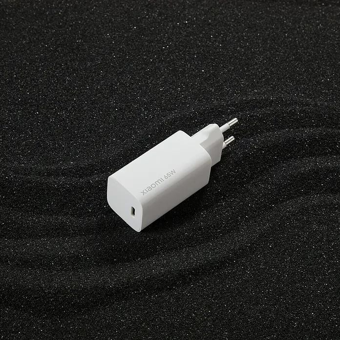 Xiaomi USB-Ladegerät Mi Fast Charger - Weiß, 1 m, USB C, 65 W - Informationsansicht