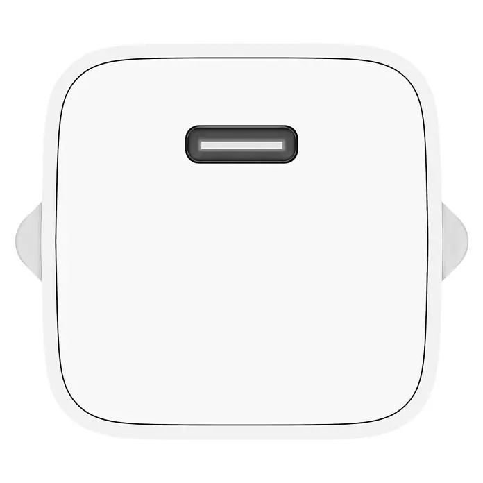 Xiaomi USB-Ladegerät Mi Fast Charger - Weiß, 1 m, USB C, 65 W - Vorderansicht