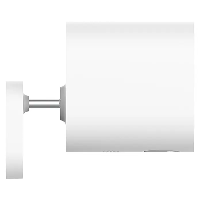 Xiaomi Überwachungskamera - Auflösung: 1.920 x 1.080 Pixel (Full HD), Frequenz: 2,4 GHz, Weiß - Linke Seitenansicht