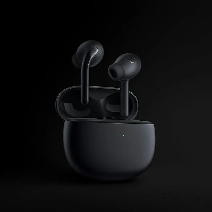 Xiaomi In Ear Kopfhörer 3 - Schwarz - Informationsansicht