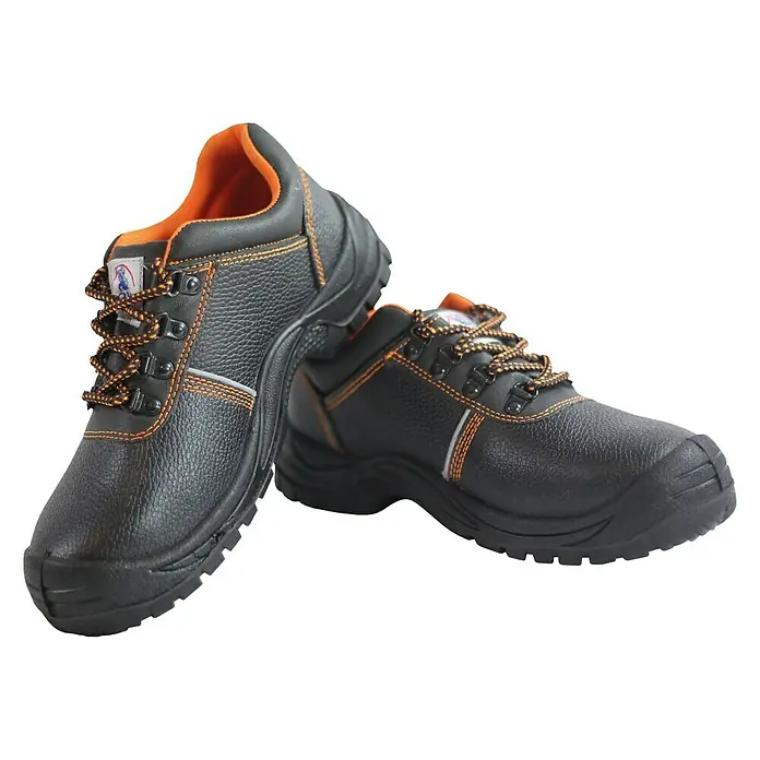 Power Safe Sicherheitshalbschuh Danny - Schuhgröße: 46, S3 - Diagonale Ansicht