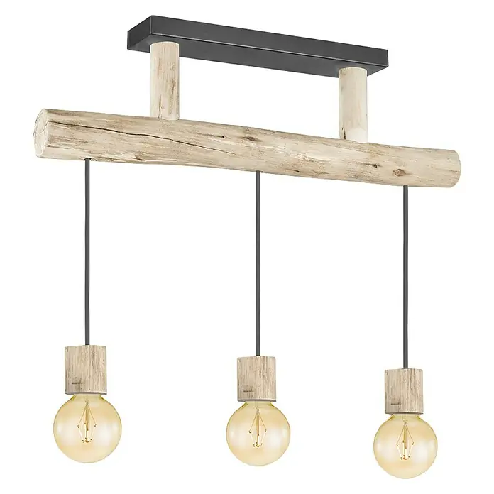 Home Sweet Home Hanglamp Billy - Hoogte: 127 cm - Zijaanzicht links