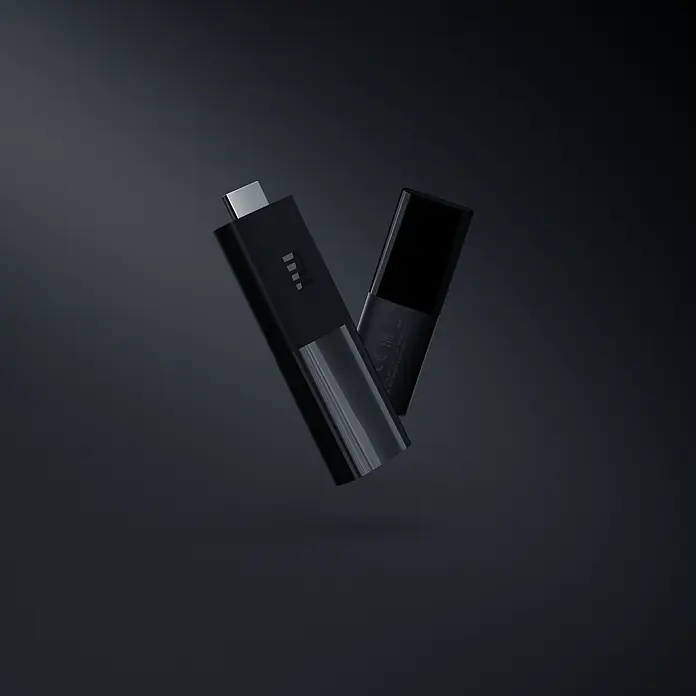 Xiaomi TV-Stick Mi EU - HDMI, Länge: 92,4 mm, Schwarz - Informationsansicht