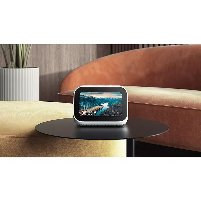 Xiaomi Internetradio Mi Smart Clock QBH4191GL - Weiß/Schwarz, 15 x 9,6 x 8,6 cm - Stimmungsaufnahme