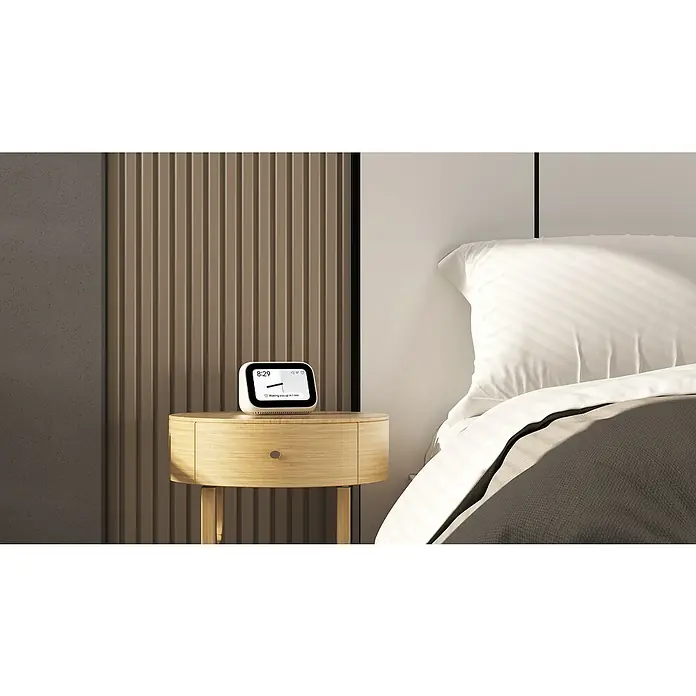 Xiaomi Internetradio Mi Smart Clock QBH4191GL - Weiß/Schwarz, 15 x 9,6 x 8,6 cm - Stimmungsaufnahme