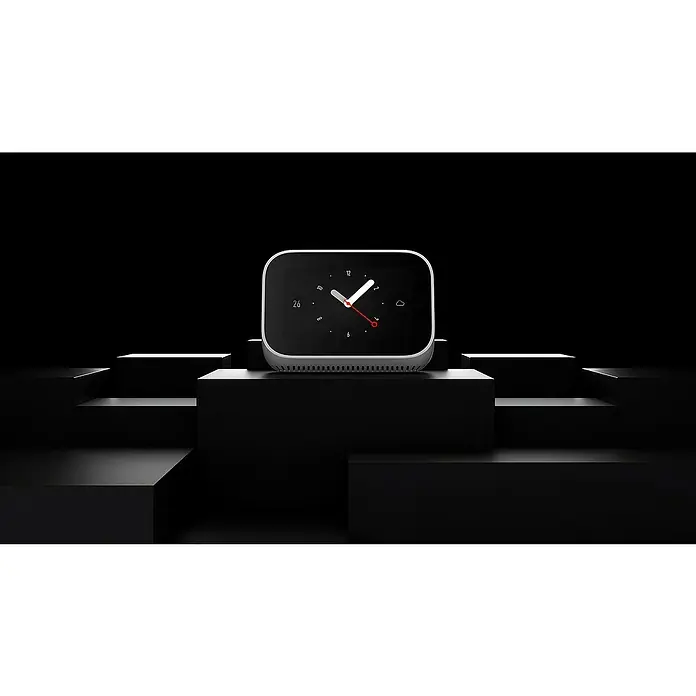 Xiaomi Internetradio Mi Smart Clock QBH4191GL - Weiß/Schwarz, 15 x 9,6 x 8,6 cm - Stimmungsaufnahme