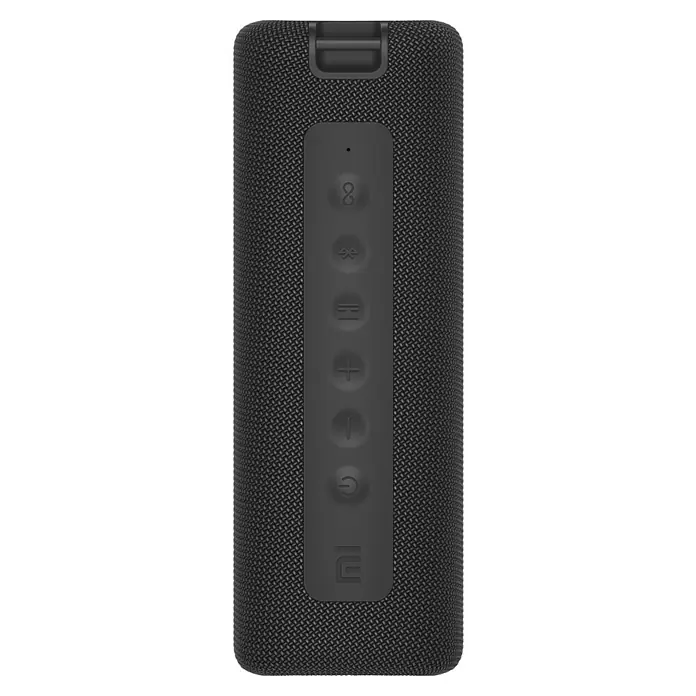 Xiaomi Bluetooth-Lautsprecher Mi Portable 16W Black QB - Schwarz, B x L: 7,4 x 21,3 cm - Vorderansicht