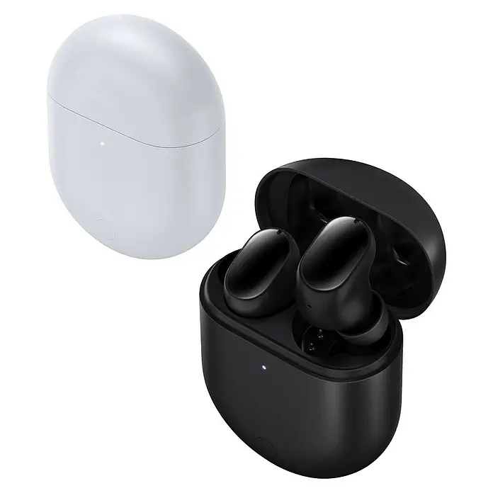 Xiaomi In Ear Kopfhörer - Schutzart: IPX4, Akkuspannung: 385 V, Schwarz - Diagonale Ansicht