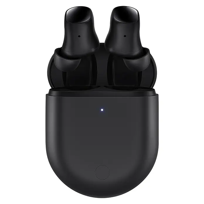 Xiaomi In Ear Kopfhörer - Schutzart: IPX4, Akkuspannung: 385 V, Schwarz - Vorderansicht