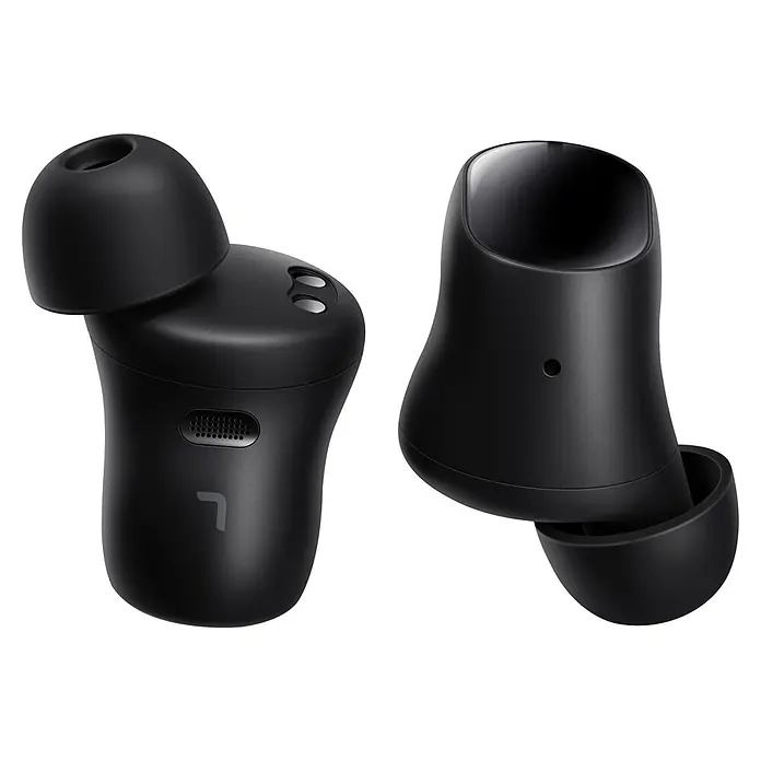 Xiaomi In Ear Kopfhörer - Schutzart: IPX4, Akkuspannung: 385 V, Schwarz - Vorderansicht