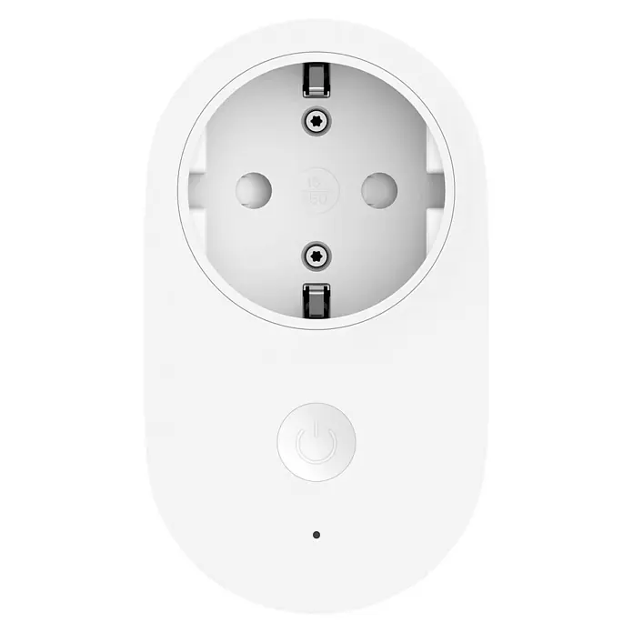 Xiaomi Smart-Steckdose Plug WIFI - Weiß - Vorderansicht