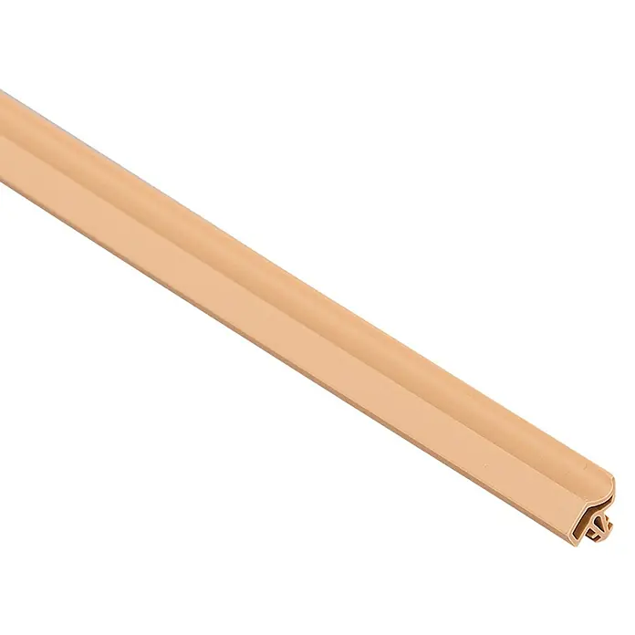 Primo Türdichtung Lignum 34 AC - Beige, 5 m, Passend für: Nutbreite 3 – 4 mm - Detailaufnahme
