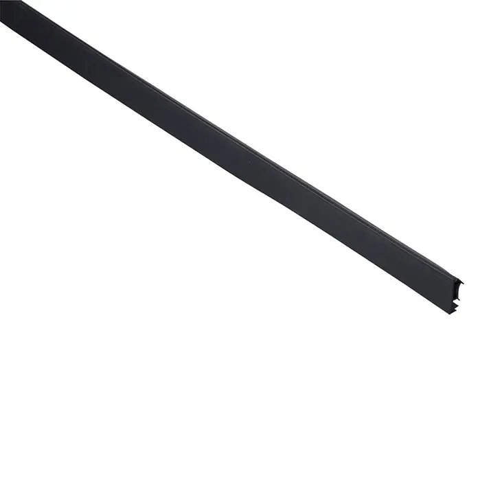 Primo Universaldichtung Lignum F 45 - Schwarz, 6 m, Passend für: Nutbreite 4 – 5 mm - Detailaufnahme