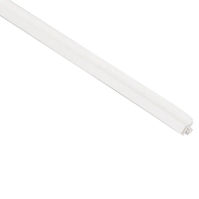 Primo Türdichtung Lignum 34 AC - Weiß, 5 m, Passend für: Nutbreite 3 – 4 mm - Detailaufnahme