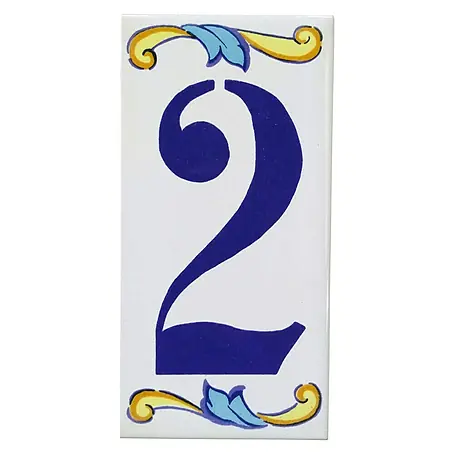 Azulejo de gres Número 2