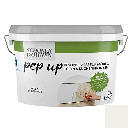 SCHÖNER WOHNEN-Farbe Pep up Renovierfarbe Möbel
